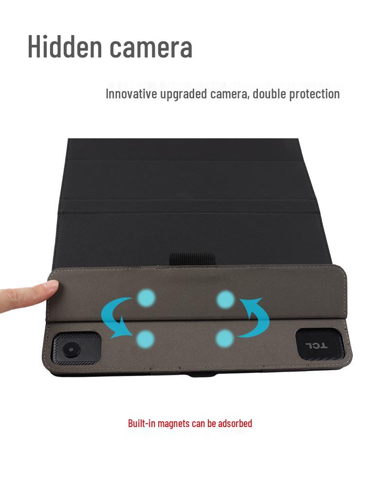 Blackview Tab 90 WiFi 10.92" PU-skinn Beskyttelsesetui med Håndholder