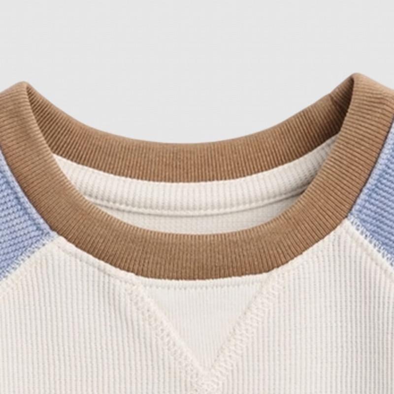 Gap Toddler Boy Embroidered Bear Long-Sleeve T-Shirt