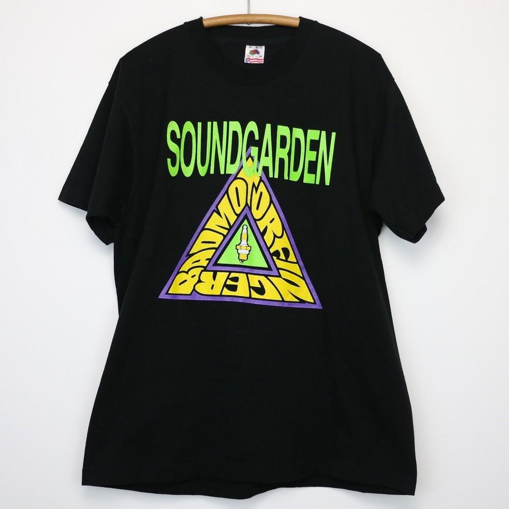 Vintage Soundgarden Badmotorfinger Fingaz Chris Cornell 1992 T-Shirt S-4XL BL315 Unisex T-Shirt S