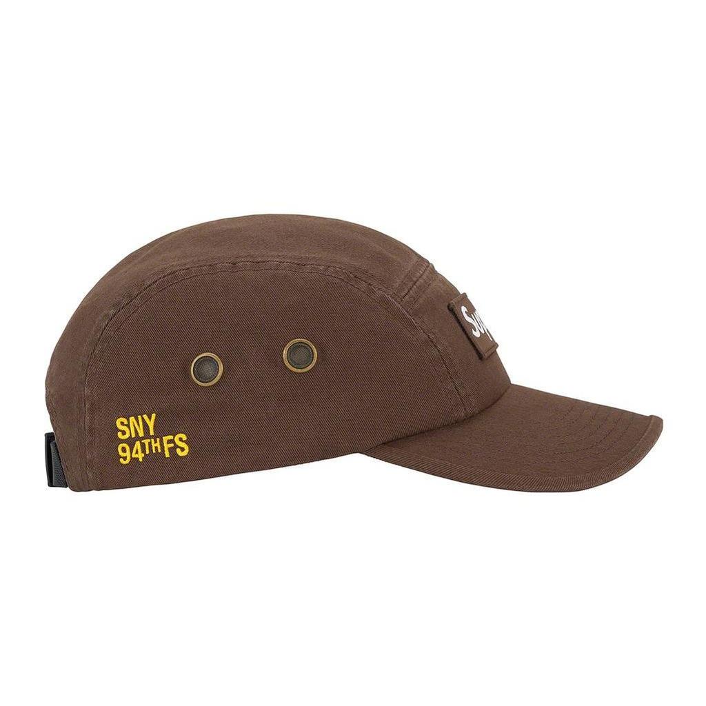 Supreme Military Camp Cap 'Black White' Men's SUP-FW22-1020
