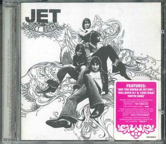 

CD JET - Get Born 7559629562 Elektra 2004 UK Rock Used