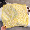 Fashion Square Fashion Foreign Style Small Silk Scarf Women'S Headband Decorative Scarf Dual-Purpose Small Square Scarf New Scarf