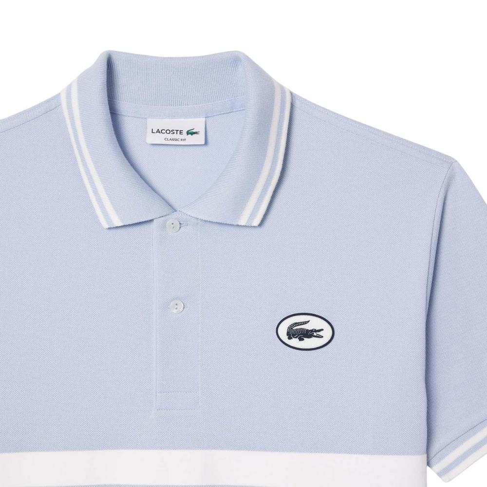 Lacoste Herren Abzeichen Klassisches Poloshirt