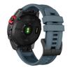 Garmin Quatix 8 47mm 51mm/Tactix/Instinct/Enduro/Mk2 Mk2i/Fenix8 Pro 7 7X Solar Silikon Kayış Bileklik İçin Saat Kayışı 22mm/26mm