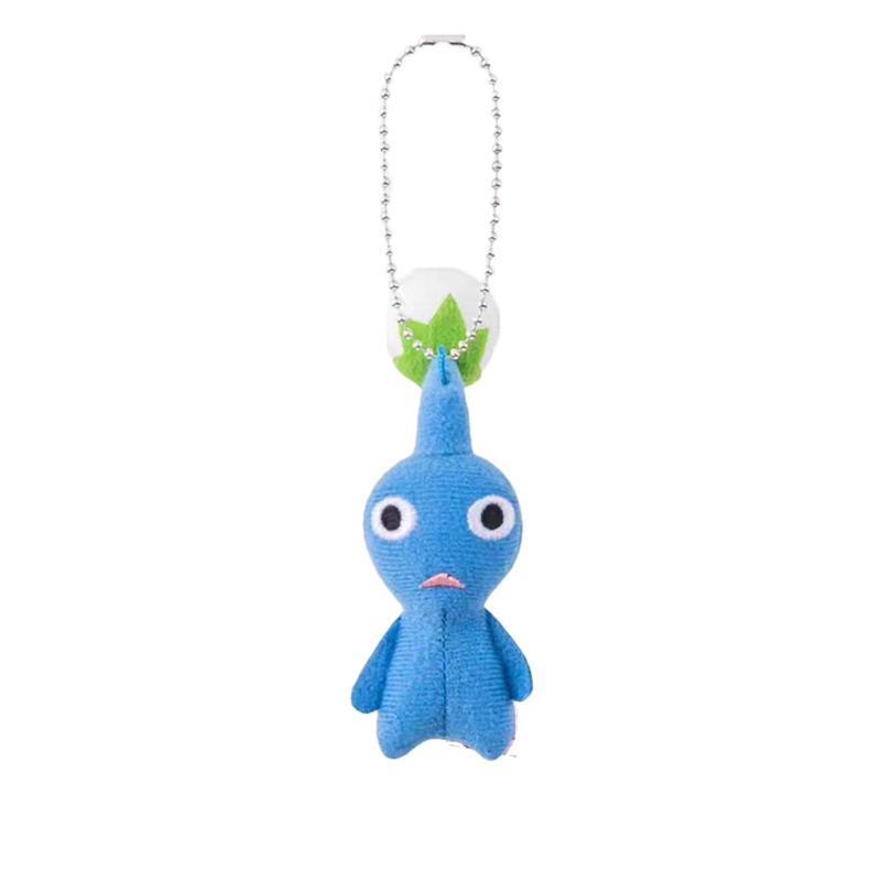 Mini Pikmin Series Plushie Anime Game Merchandise Keychain Bag Hanger Accessory Fans Collecting Items  Holiday Gifts For Friends