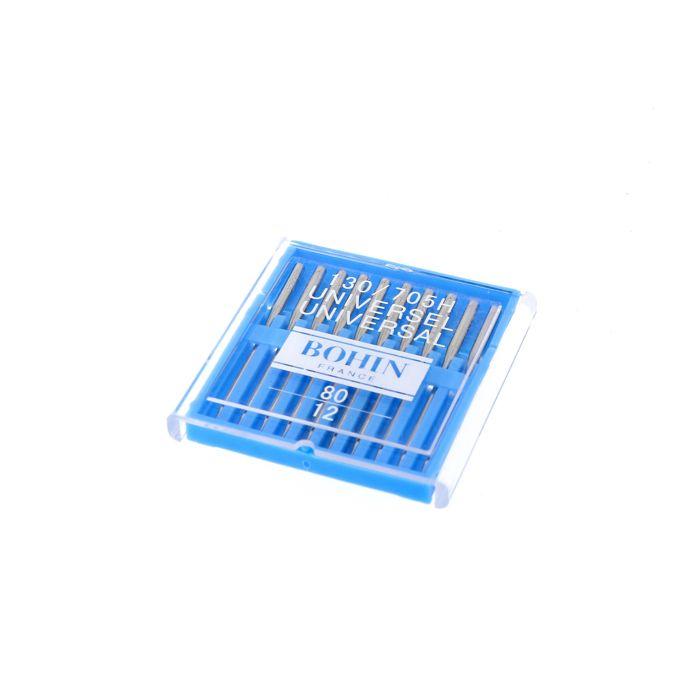 AIGUILLE MACHINE BOHIN B10 AM705 80 (V) (Boite de 25)