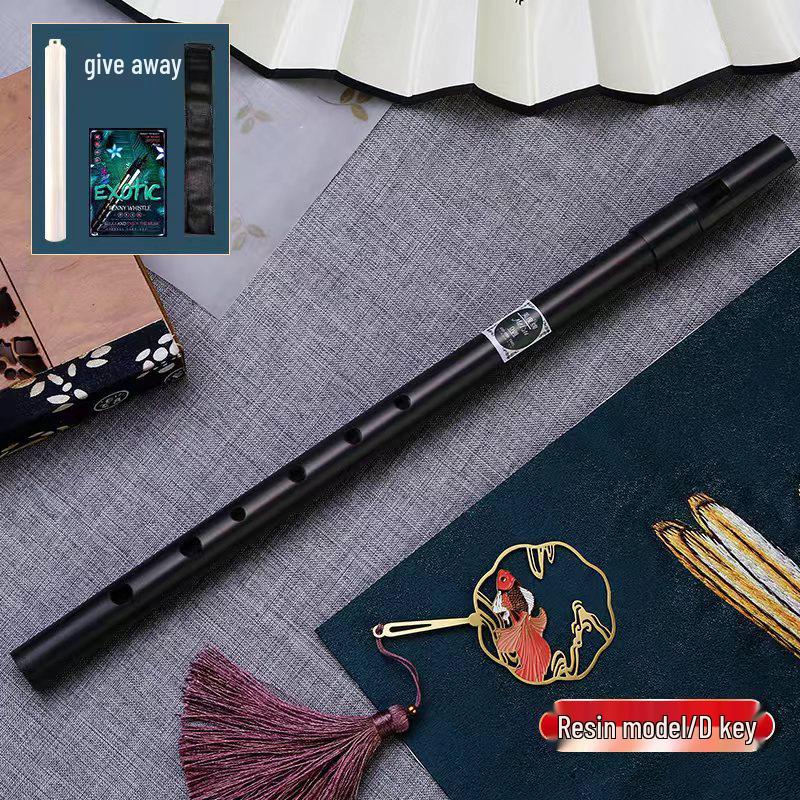 Irish Whistle C & D Key, Aluminum Alloy, Beginner & Adult Use, Includes Textbook