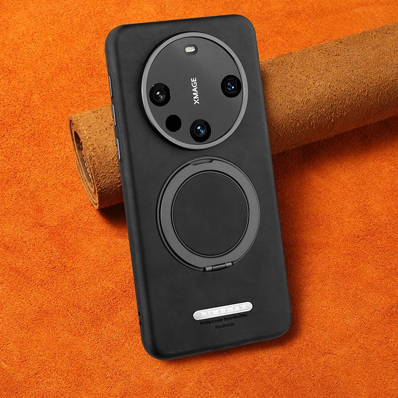 

Магнитное крепление для подставки чехла телефона Huawei Mate70pro, Полный комплект Противоударный кожаный чехол M60pro для 70ultra Huawei Mate 70Pro