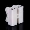 50pcs White Quick Splice Self Lock Wire Connectors 2Pin Electrical Cable Terminal  20*17.5*13.5mm Electric Conectors
