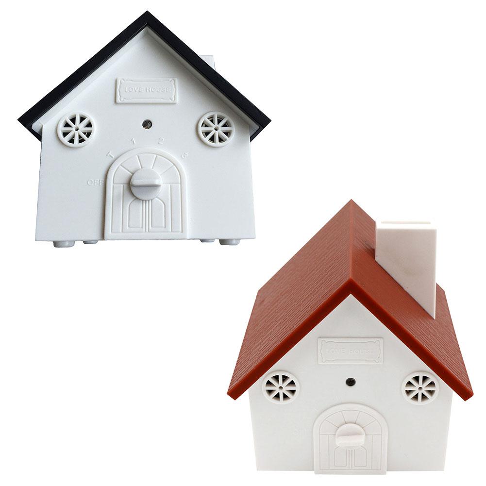 bird house bark control