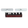 1Pc 3D Metal Winner Edition Logo Car Front Grille Badge Side Fender Rear Trunk Emblem Sticker Decal