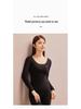 2023 Women's Seamless Autumn Thermal Set: German Velvet Warm Top & Pants