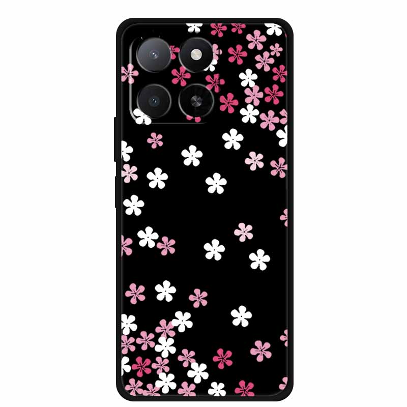 For Motorola G86 G56 Phone Case G 86 G 56 Coque Black Silicone Soft Back Cover For Motorola G86 Power Edge 60 60S Case Cartoon