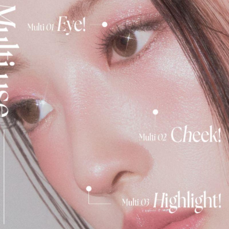 MUZIGAE MANSION One & Only Single Eyeshadow 2g – High Pigment Smooth Blendable K-Beauty Eye Shadow 13 Shades