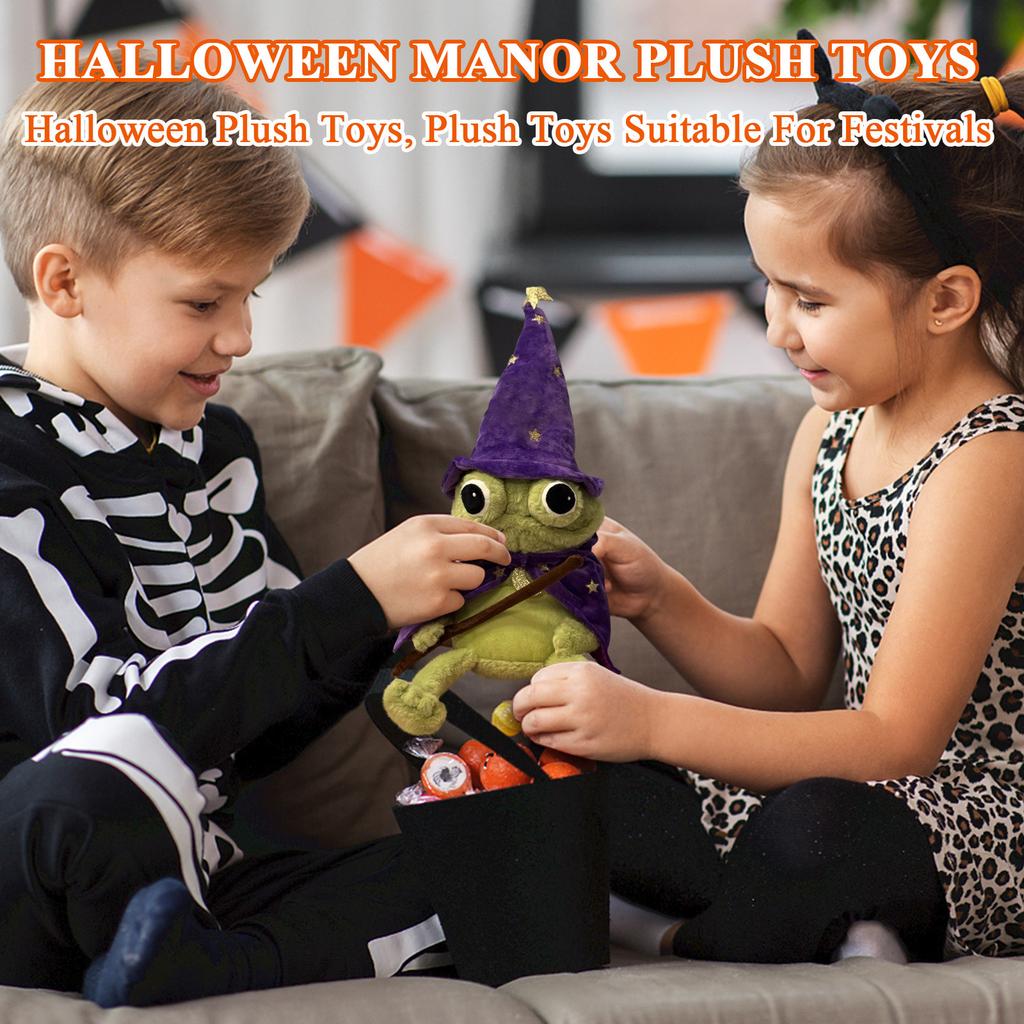Halloween Manor Plush Toys, Halloween Plush Toys, Plush Toys Suitable For Festivals