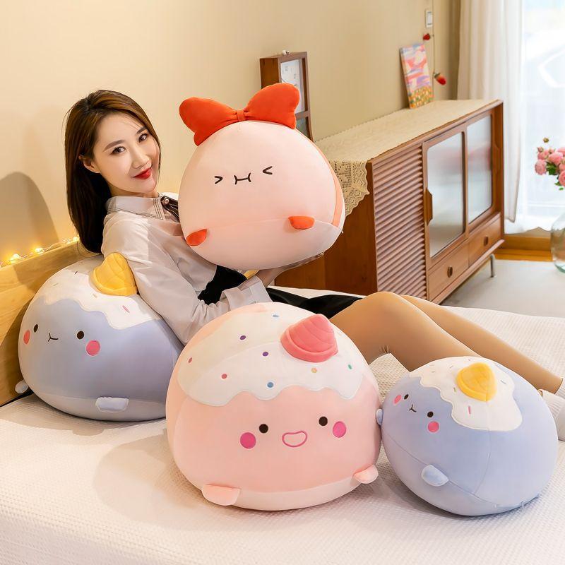 Cute And Soft Animal Plush Pillow For Sleeping And Napping