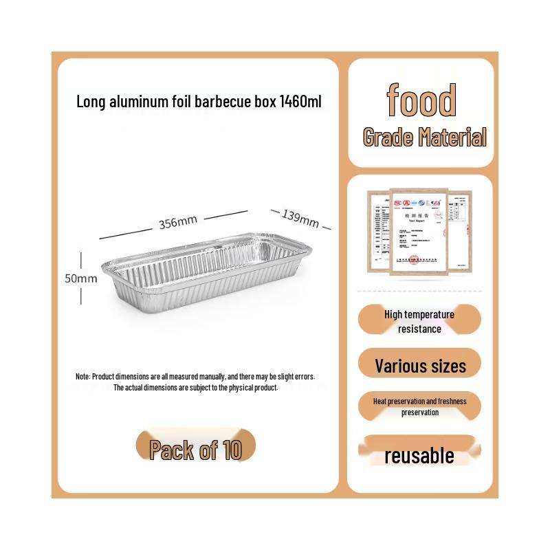Lan Tuan BBQ Aluminum Foil Pans