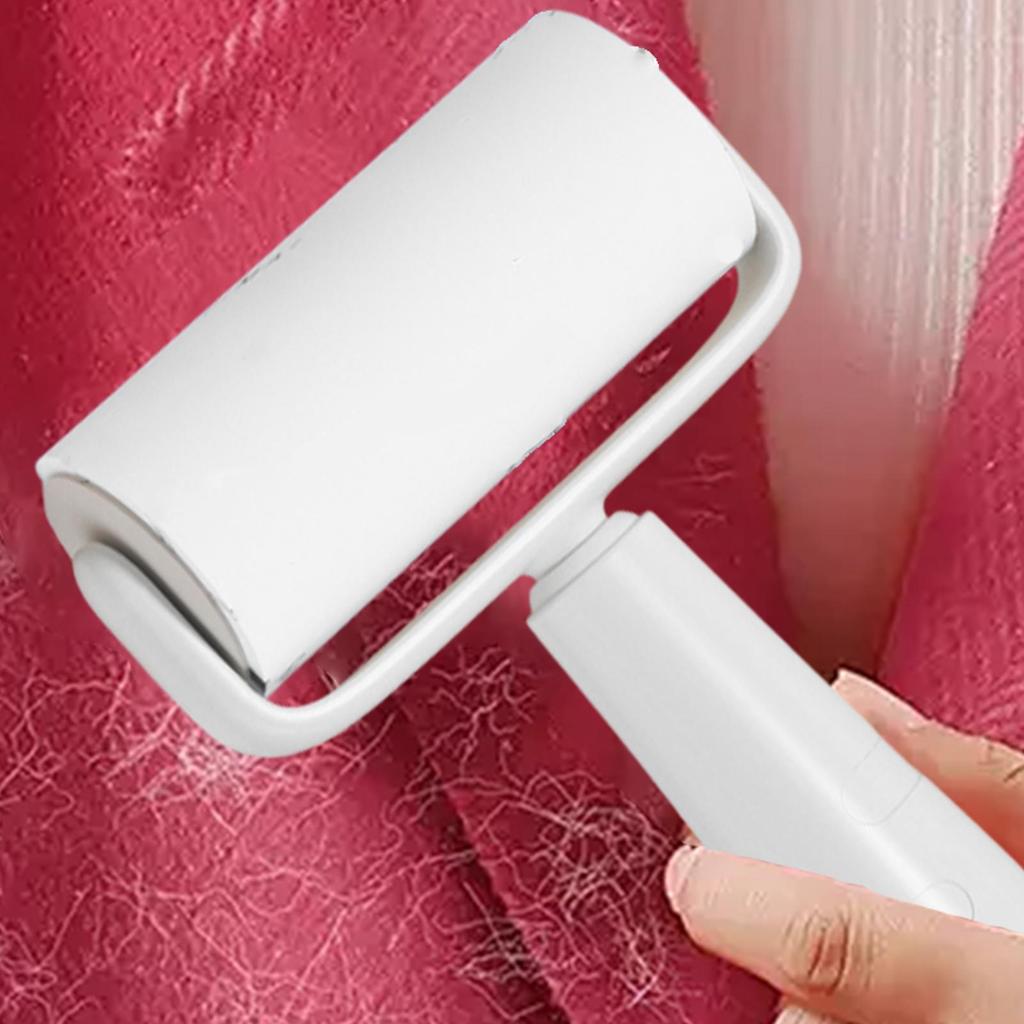 Fusselrolle für Kleidung Wiederverwendbare Reinigungsutensilien Fusselrollen für Tierhaare Extra klebrig für Katze Hund Tierhaare Sofa Teppich