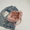 Large Capacity Tote Bag Solid Color Women's Shoulder Crossbody Bag