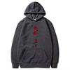 Fashion Trend Leisure5 Rose Flower Print Men's Pullover Autumn and Winter Loose Streetwear Outdoor Sports Sweatshirt