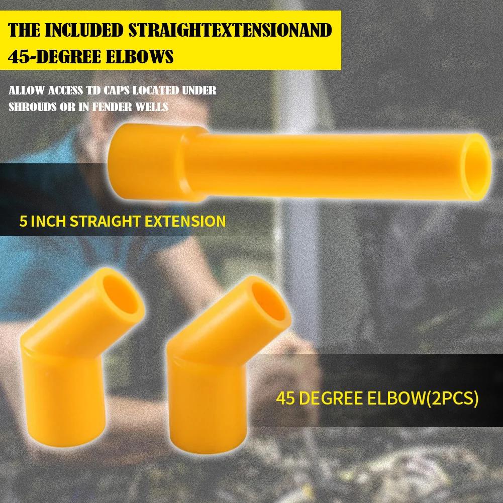 Комплект воронок для заливки охлаждающей жидкости в радиатор автомобиля — фото 6