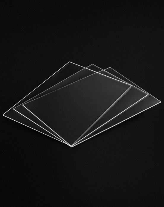 Cadre photo - Qwork - WD6714 - Acrylique haute transparence - 10 feuilles - 18x13 cm