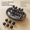 Ergonomic Rechargeable Back Massagers 22Heads for Deep Tissue Relaxation Portable Easy to Use Full Body Relaxation
