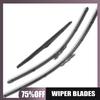 Suitable for Renault Koleos 2008-2015 Front and Rear Window Wipers 24-inch + 19-inch + 16-inch Wipers