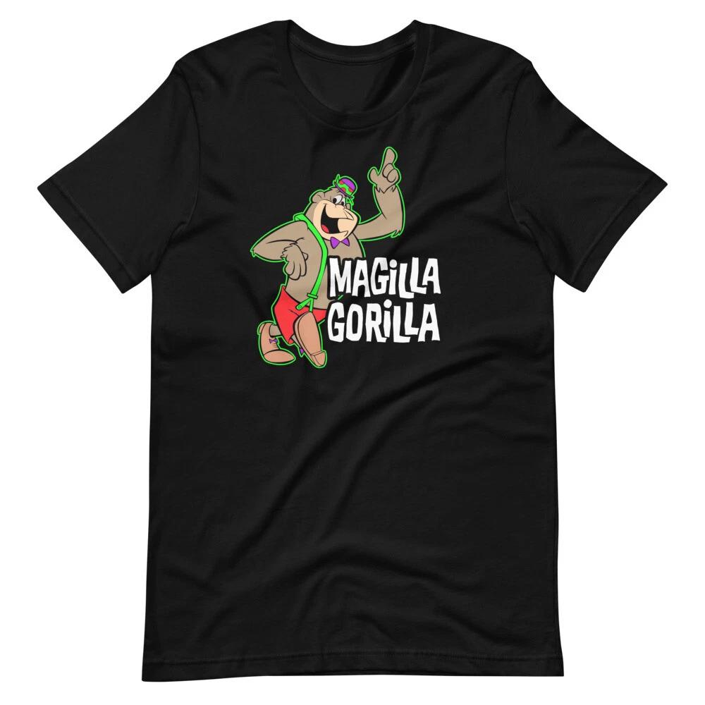 

MAGILLA GORILLA Cartoon Graphic Tee Shirt Unisex t-shirt S