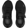Puma All-Day Active Comfortable Versatile Durable Breathable Non-Slip Low-Top Running Shoes Kids sneaker Black 387387-06