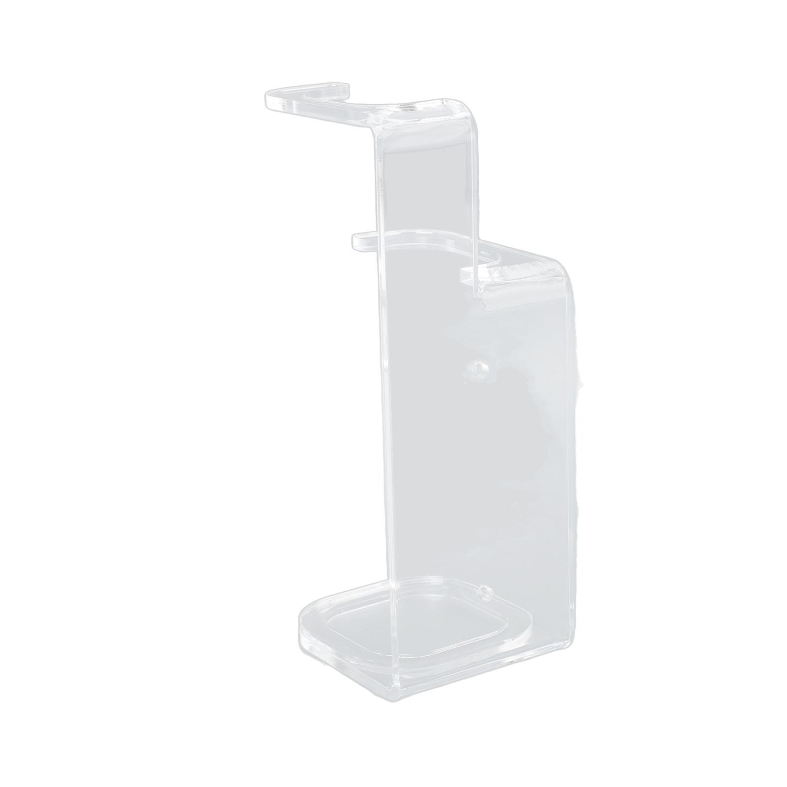 

Wall Mount Stand Acrylic Stable Wall Mounted Display Rack for Home Bedroom