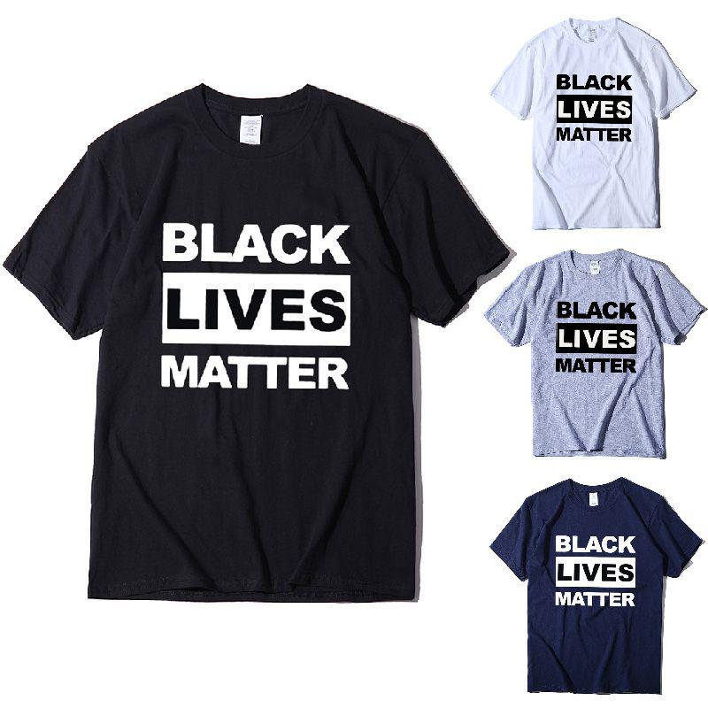 Stylish Black Lives Matter Anti Racism T-shirt For Unisex Casual Wear And Comfort