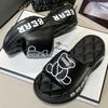 2023 Women's Fashion Thick-Soled Heightening Non-Slip Slippers for Indoor & Outdoor Winter Wear