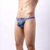 Bikini Bikini Briefs Underwear Shorts Bikini Sexy Underwear Sexy Underwear Leopard Print Animal Low Rise Men's Men's Men's Men's T-back T-back Men's