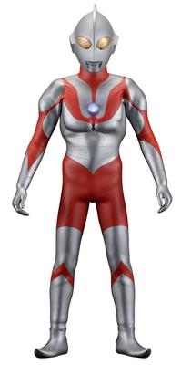 Kaiyodo Personaje Clásicos Ultraman Tipo B Altura Total 350mm Resina Fundida Pintada Figura Completa CC020 Aprox. Sin escala