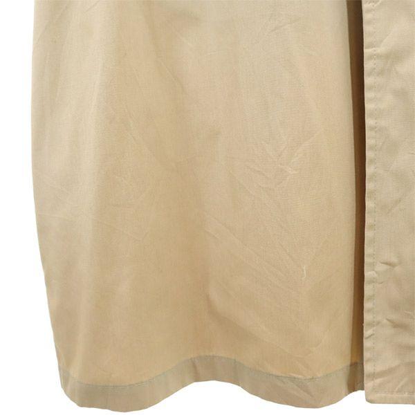 LONDON FOG 80s Vintage Stainless Collar Coat 44 Beige Men's Used