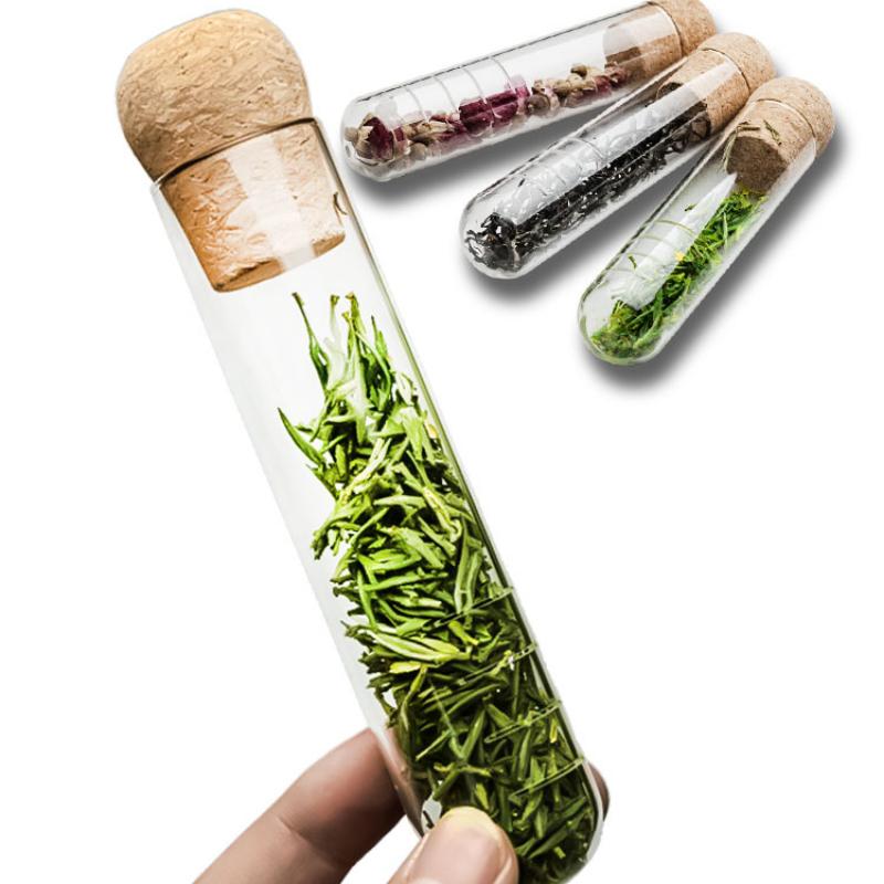 Glass Tea Infuser Glass Design Tea Strainer for Mug Fancy Filter  Puer Herb Tea Tools Accessories