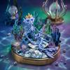 Lightweight Sturdy Material 3D Printed Mermaid Skeleton Movable Bone Figure  Party Layout