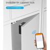 WON Hole-Free Drawer Lock Electronic Smart Lock Bluetooth Invisible Cabinet Lock Locker Locker Lock