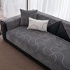 Straight Row Sofa Cushion  New Four-Season Universal One-Piece Cover Towel Light Luxury High-End Seat Cushion Fixed Non-Slip