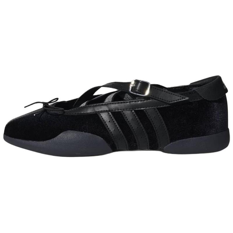 adidas Originals Taekwondo MEI BALLET women low-top versatile comfy daily casual shoes black HQ7611 EU 37