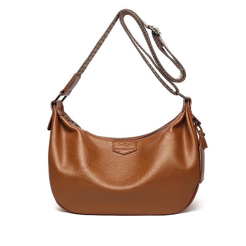 

New Retro Solid PU Zipper Sweet Shoulder Bags Sale Commuting Versatile Women s Handbags Simplicity Large Capacity Female Bags