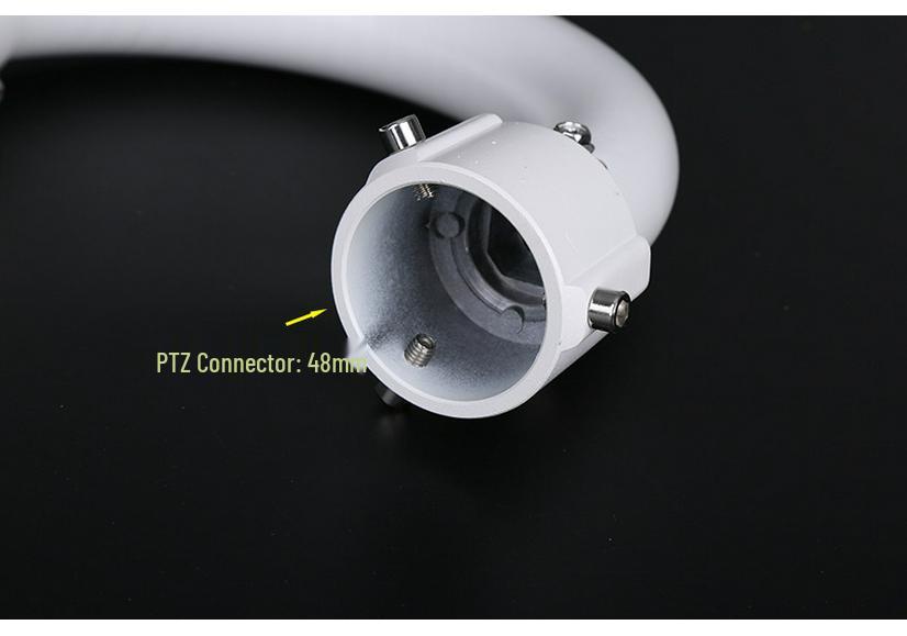 Adjustable 60-120cm U-Shaped High-Speed PTZ Camera Stand for Hikvision & Dahua