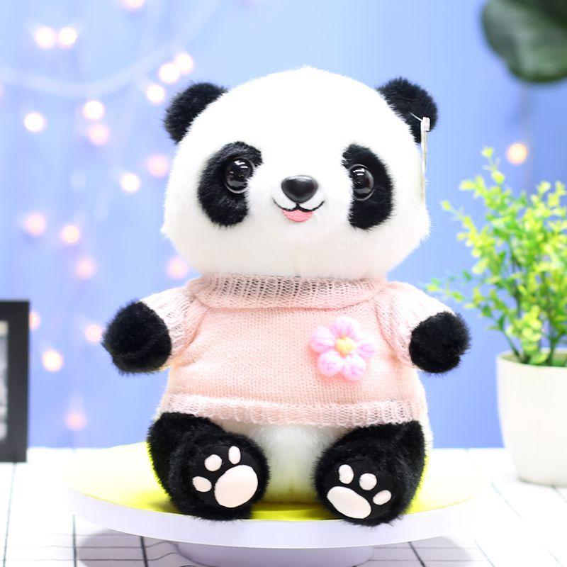 Cute National Treasure Panda Doll Plush Toy Grab Machine Doll Children's Holiday Gift