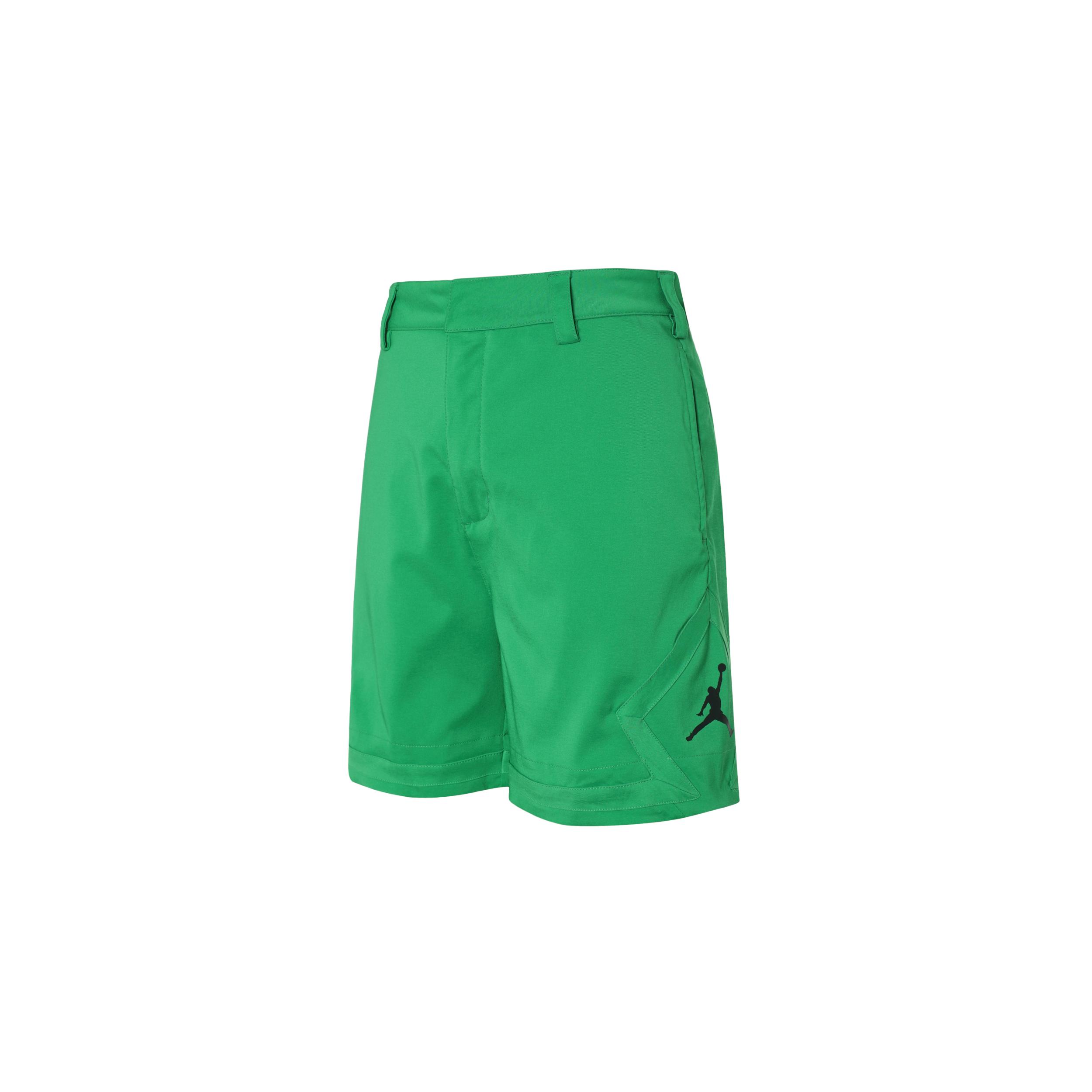 Jordan Sport Casual Shorts Men s Green DZ0559-310 36