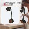 Blow Dryer Hanger Fixing Bracket Space Saving Adjustable Sturdy Hanging Hair Stand Tool