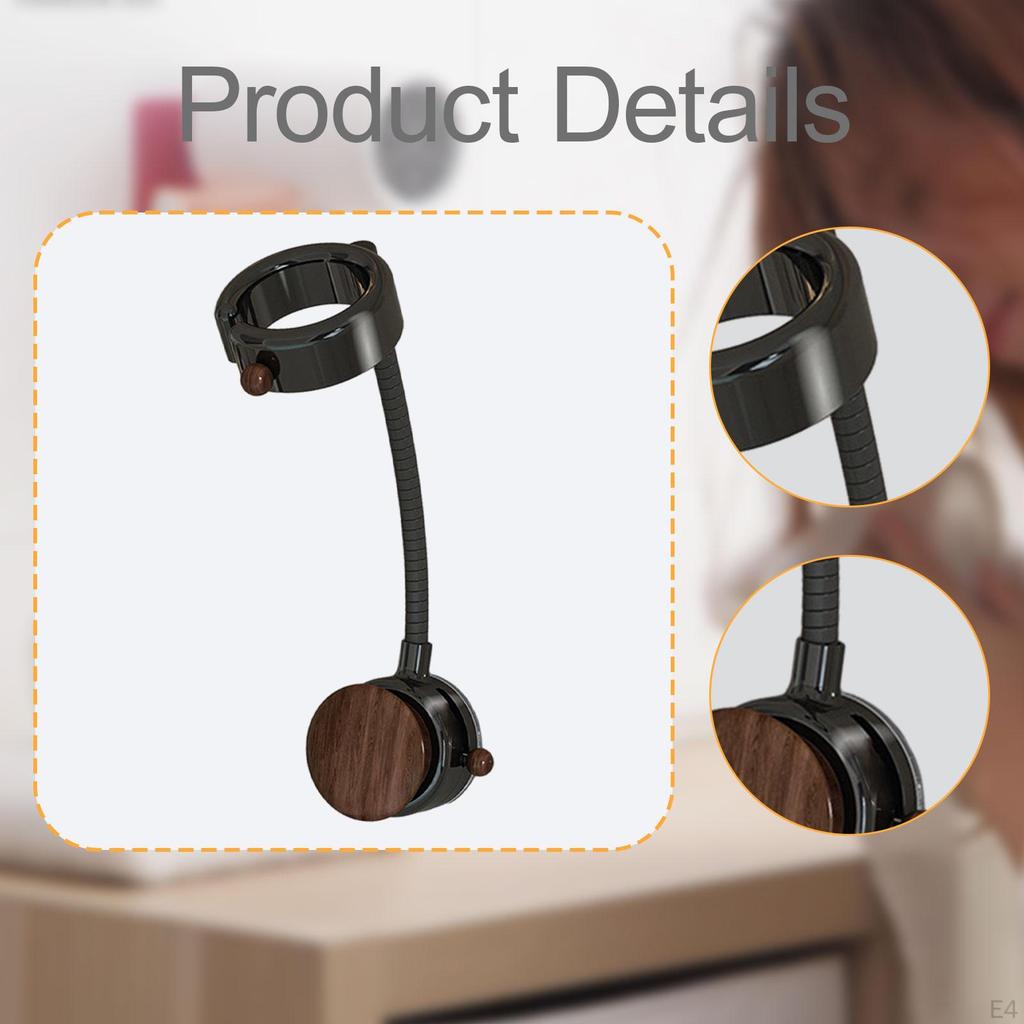 Blow Dryer Hanger Fixing Bracket Space Saving Adjustable Sturdy Hanging Hair Stand Tool