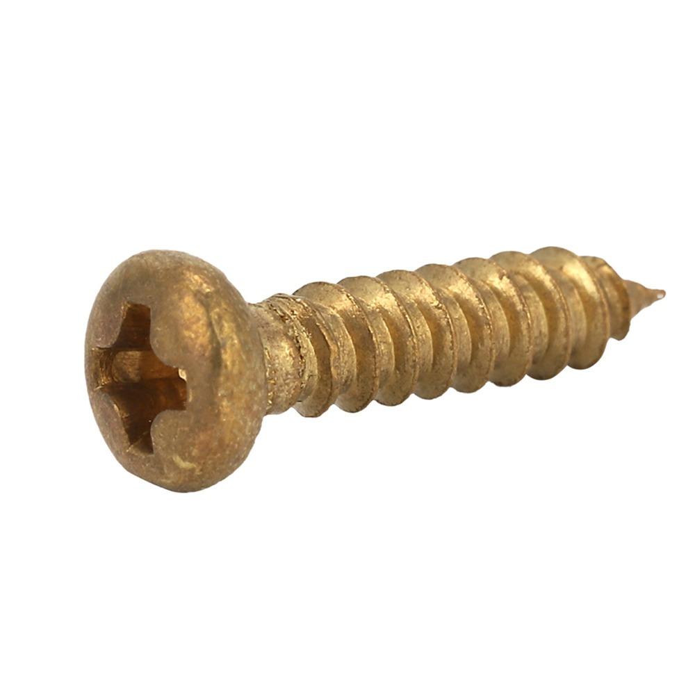 100PCS Metal Guitar Tuning Pegs Golden Color Machine Head Screws  For Electric Guitar