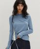 RAVEROUS Side String T-Shirt Sky Blue