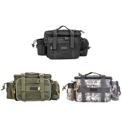 Thickened Tackle Bags Large Capacity Outdoor Fishing Reel Bait Box Hunting Storage Tackle Bags Camping Picnic Cycling Backpack